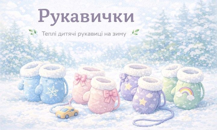 Рукавички