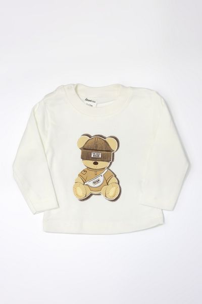 Теплий костюм для малюків трійка teddy фото