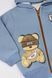 Теплий костюм для малюків трійка teddy фото 2
